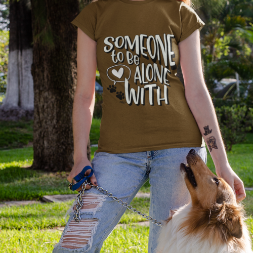 Someone to be Alone with - Plotterdatei - Hunde