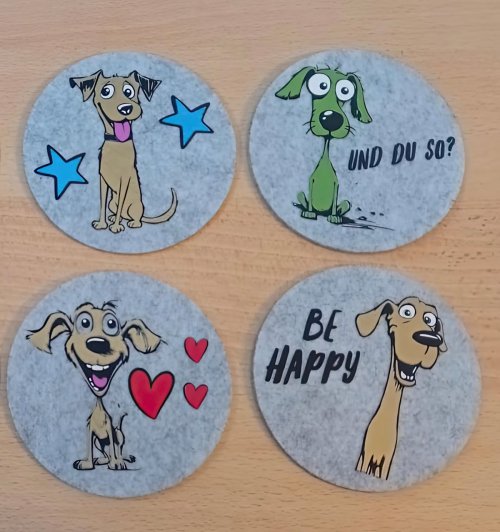 Crazy Dogs I - Plotterdatei Bundle