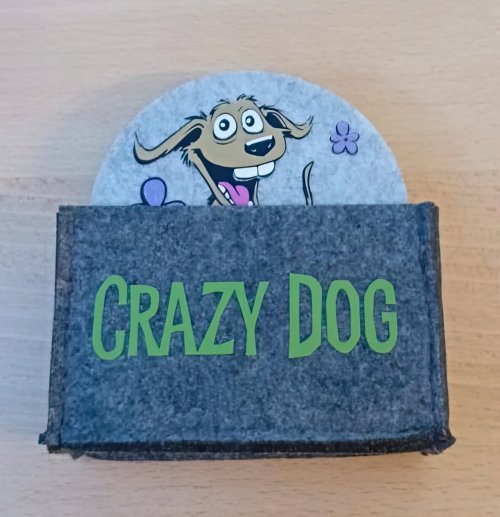 Crazy Dogs I - Plotterdatei Bundle