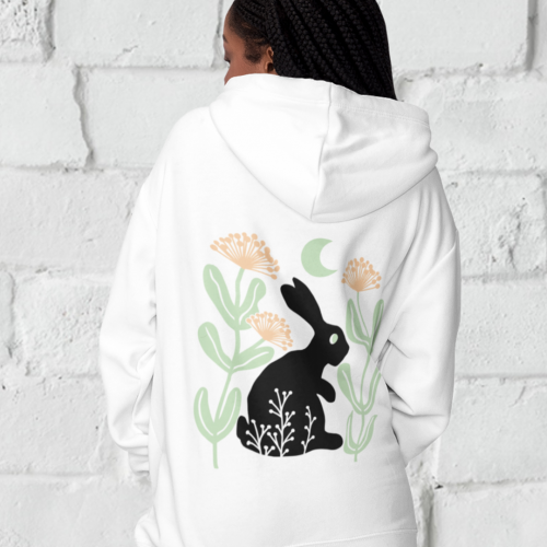 Hase im Mondschein - Plotterdatei