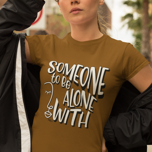 Someone to be Alone with - Plotterdatei