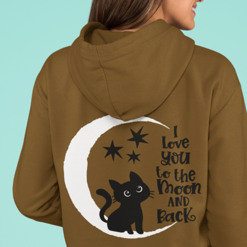 I love you to the Moon and back - Plotterdatei
