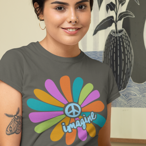 Imagine Peace - Plotterdatei