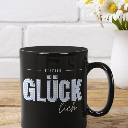 Einfach GLÜCKlich - Plotterdatei