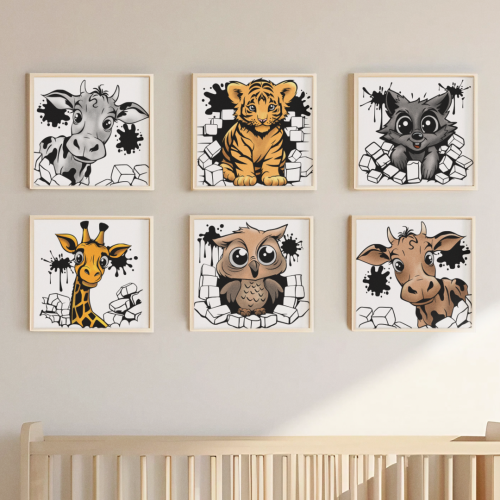 Kleine Tierbabys Bundle- Plotterdatei