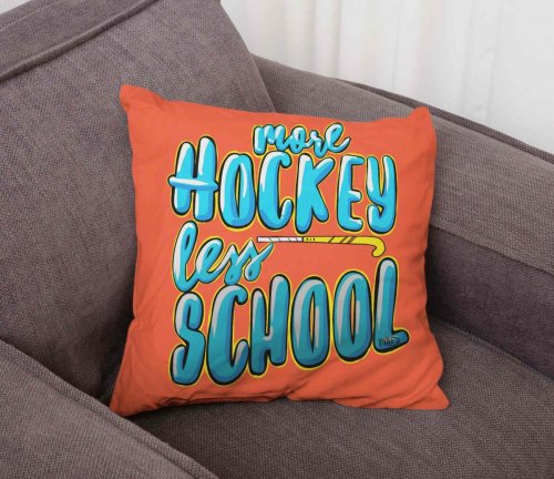 More Hockey Less School - Plotterdatei