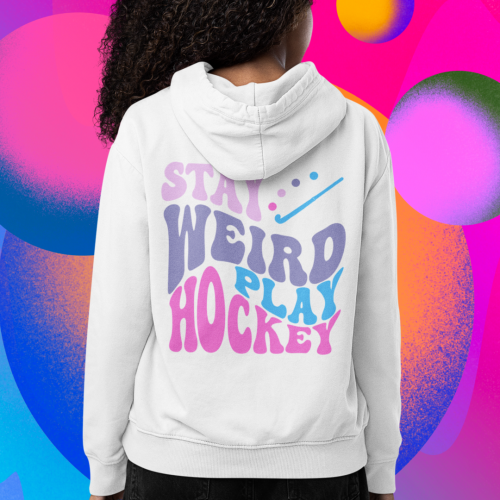 Stay weird play Hockey - Plotterdatei