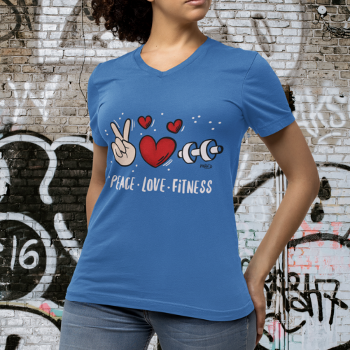 Peace Love Fitness - Plotterdatei