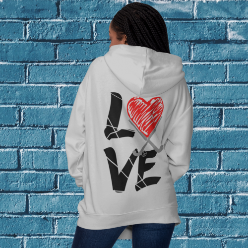 LOVE Hockey - Plotterdatei (Neu)