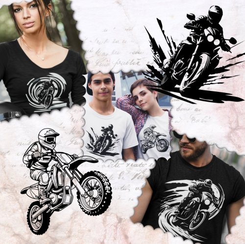 Mega Motorrad-Bundle - Plotterdatei