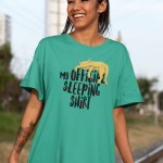 My official Sleeping Shirt Katze -Plotterdatei