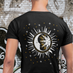 Mond und Sonne - Plotterdatei