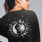 Mond und Sonne - Plotterdatei