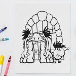 Monsterclub - Plotterdatei