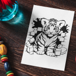 Kleine Tierbabys Bundle- Plotterdatei