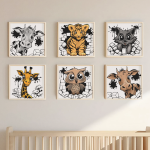 Kleine Tierbabys Bundle- Plotterdatei