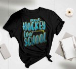 More Hockey Less School - Plotterdatei