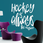 Hockey is always the Answer - Plotterdatei