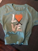 LOVE Hockey - Plotterdatei (Neu)