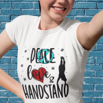 Peace Love Handstand - Plotterdatei