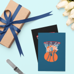 8. +9. Geburtstag Basketball - Plotterdatei