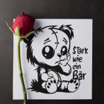 Bear  Bundle - Plotterdatei  Teddybär